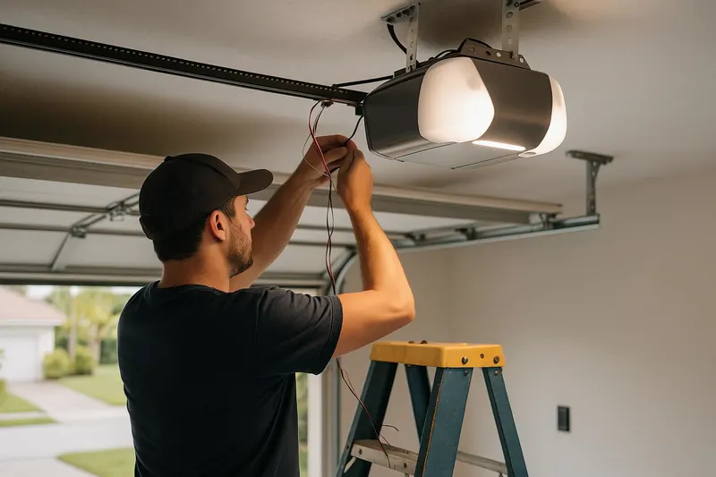 Garage Door Installation in Seaside Heights